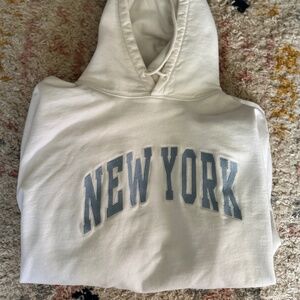 Brandy Melville oversized New York hoodie sweatshirt